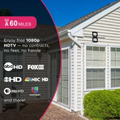 GE-branded UltraPro OptimaMax Outdoor HD Antenna