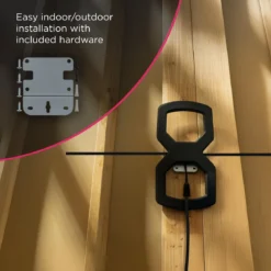 GE-branded UltraPro OptimaMax Outdoor HD Antenna
