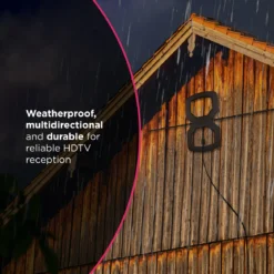 GE-branded UltraPro OptimaMax Outdoor HD Antenna
