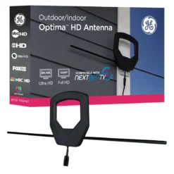 GE-branded UltraPro Optima Outdoor HD Antenna