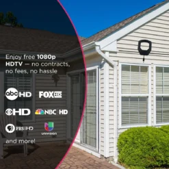 GE-branded UltraPro Optima Outdoor HD Antenna