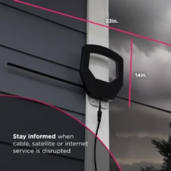 GE-branded UltraPro Optima Outdoor HD Antenna