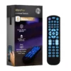 GE 4-Device Backlit Universal Remote, Black