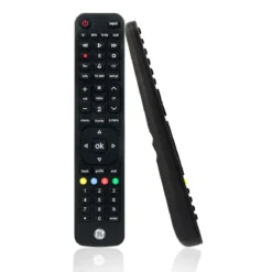 GE 4-Device Universal LG Replacement Remote, Black