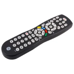 GE 8-Device Universal Remote, Black