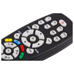 GE 8-Device Universal Remote, Black