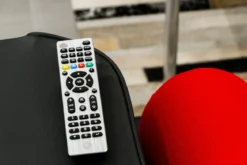 GE 4-Device Universal Remote, Brushed Silver
