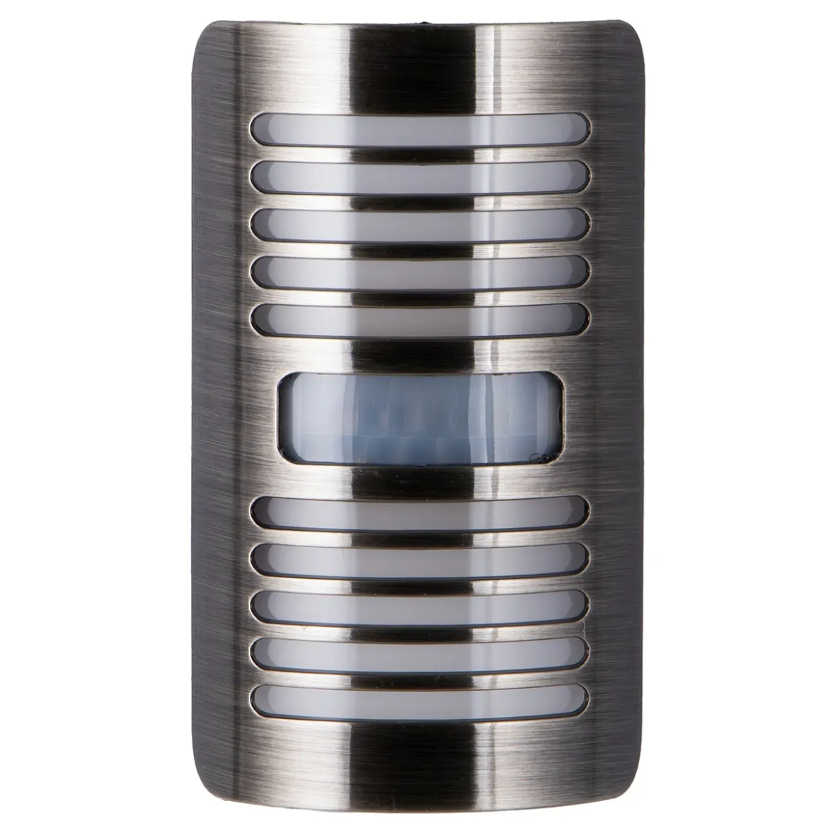 GE Enbrighten Motion-Select LED Night Light, Brushed Nickel
