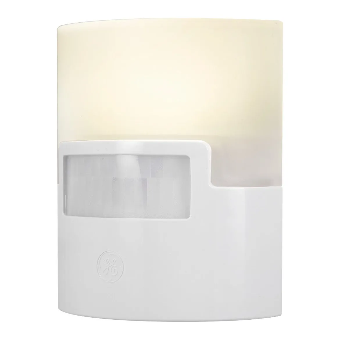 GE Enbrighten UltraBrite Motion Activated LED Night Light, White