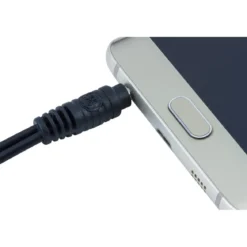 GE 6ft. Audio Y Adapter with 2 RCA Jacks to 3.5mm Jack, Black