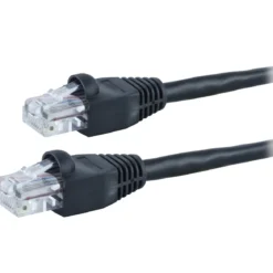 GE 6 ft. Cat 5e Ethernet Cable, Black
