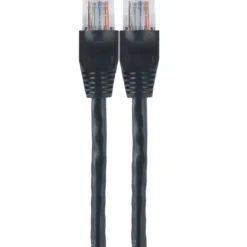 GE 6 ft. Cat 5e Ethernet Cable, Black