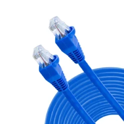 GE 50ft. Cat6 Ethernet Internet Cable, Blue