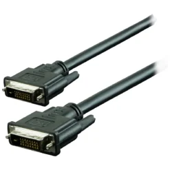 GE 10ft. DVI-D Dual Link Cable, Black