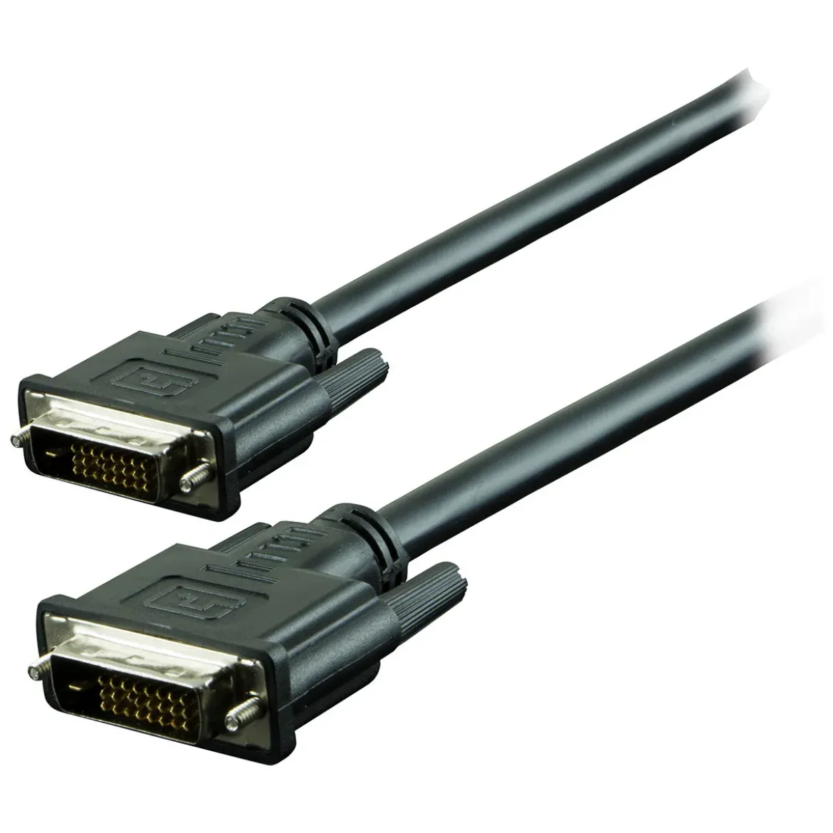 GE 10ft. DVI-D Dual Link Cable, Black