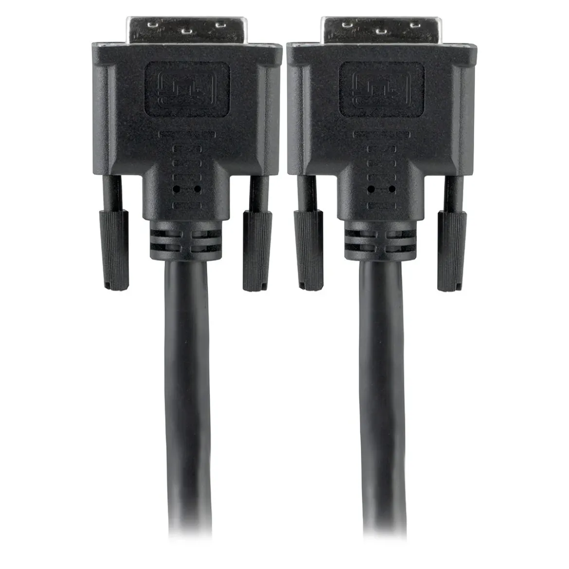 GE 10ft. DVI-D Dual Link Cable, Black