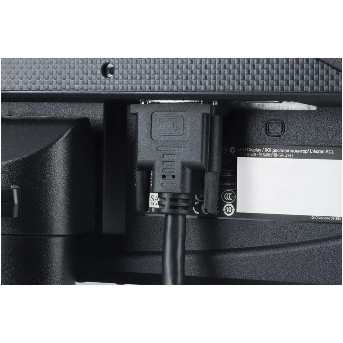 GE 10ft. DVI-D Dual Link Cable, Black