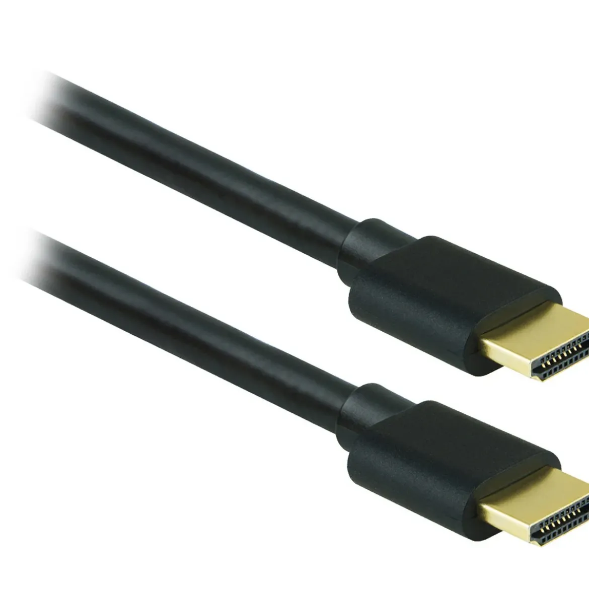 GE 4ft. HDMI Cable with Ethernet, Black
