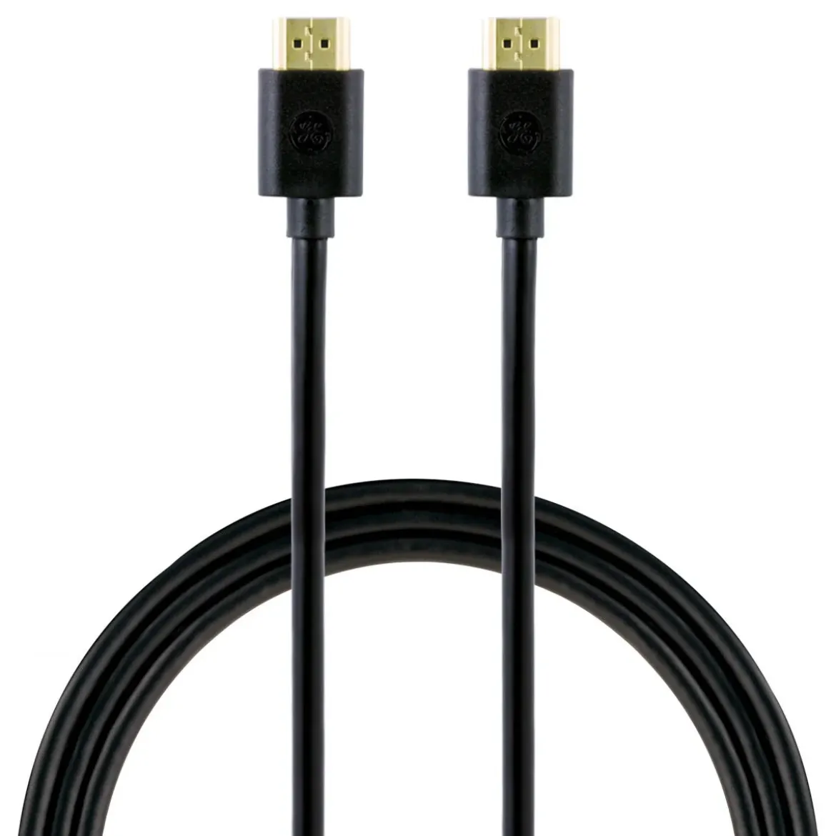GE 3ft. HDMI Cable with Ethernet, Black