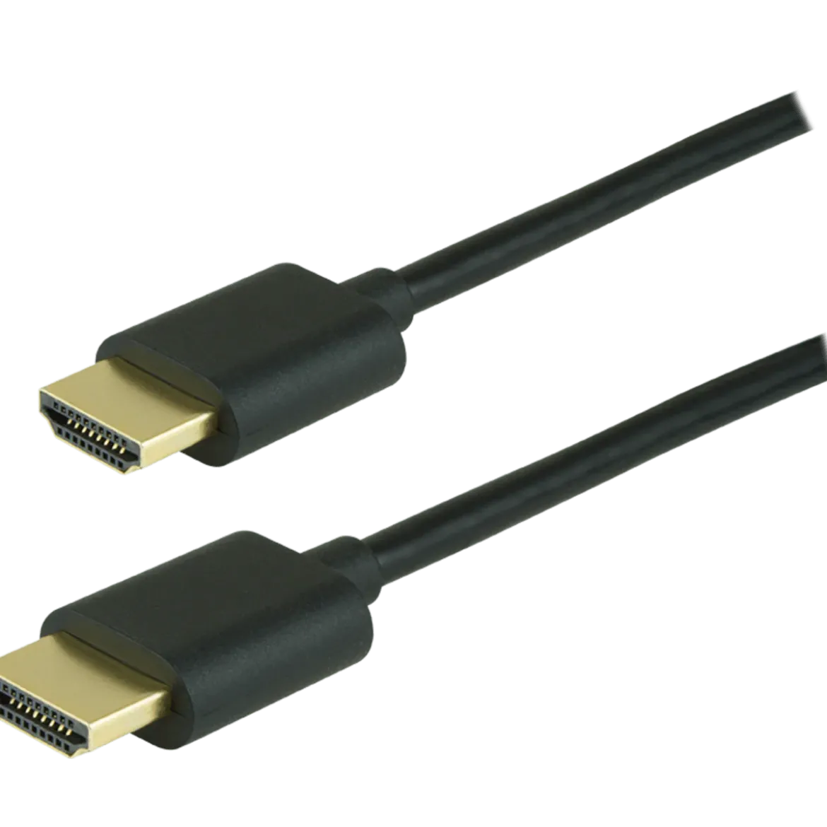 GE 12ft. HDMI Cable with Ethernet, Black