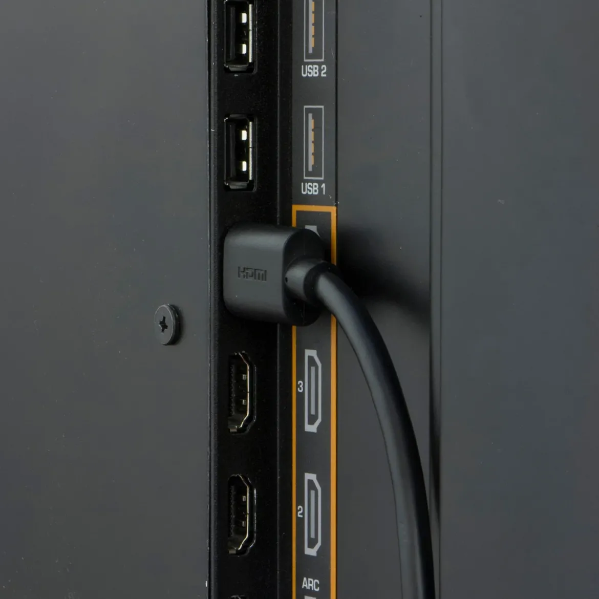 GE 12ft. HDMI Cable with Ethernet, Black