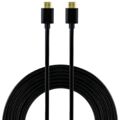 GE 12ft. HDMI Cable with Ethernet, Black