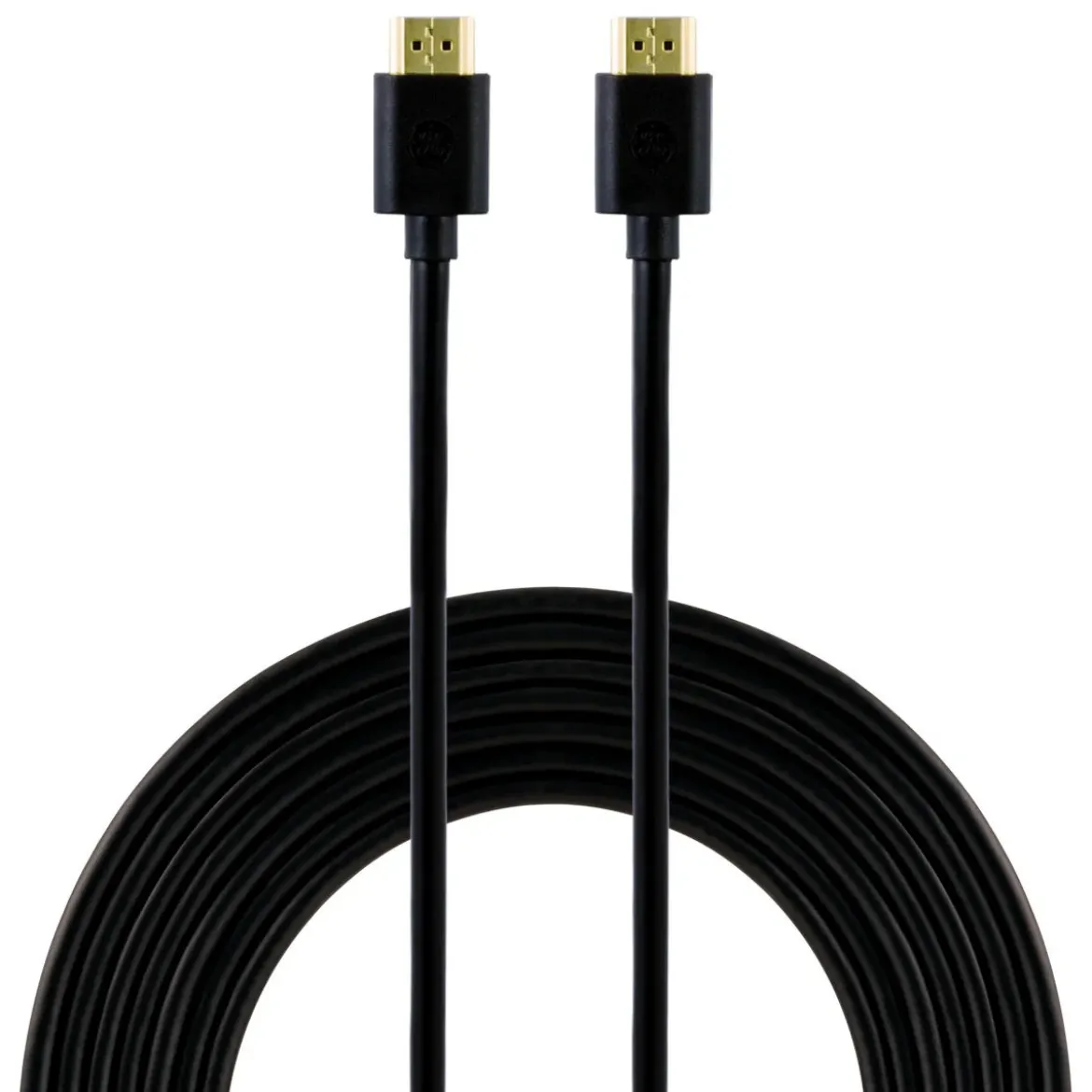 GE 12ft. HDMI Cable with Ethernet, Black