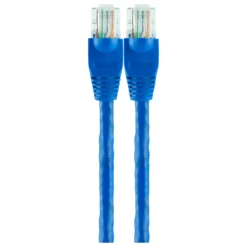 GE 14ft. High-Speed Modem Cable, Blue