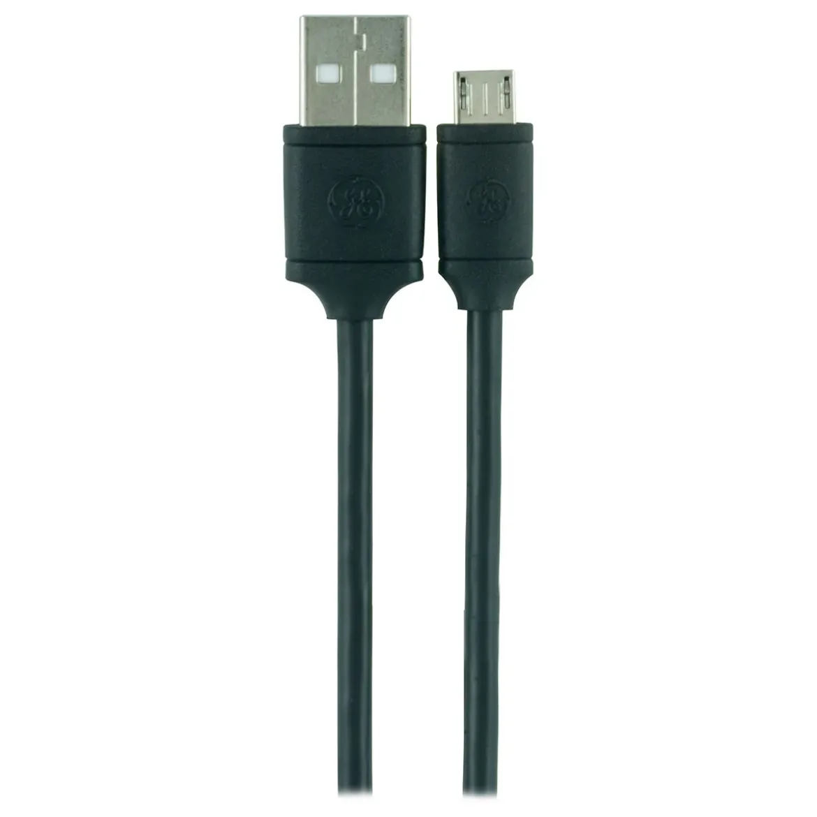 GE 6ft. Micro USB 2.0 Charging Cable, Black