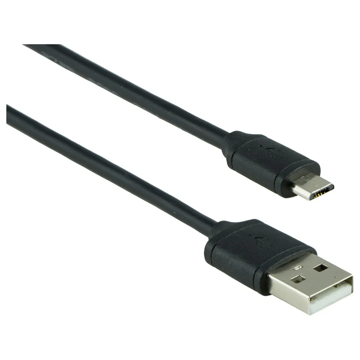GE 6ft. Micro USB 2.0 Charging Cable, Black
