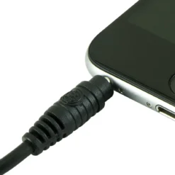 GE 6ft. 3.5mm Auxiliary Audio Cable, Black