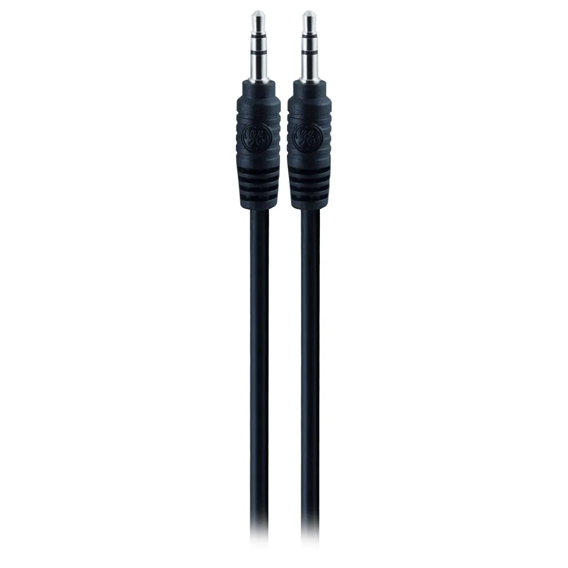 GE 3ft. 3.5mm Auxiliary Audio Cable, Black