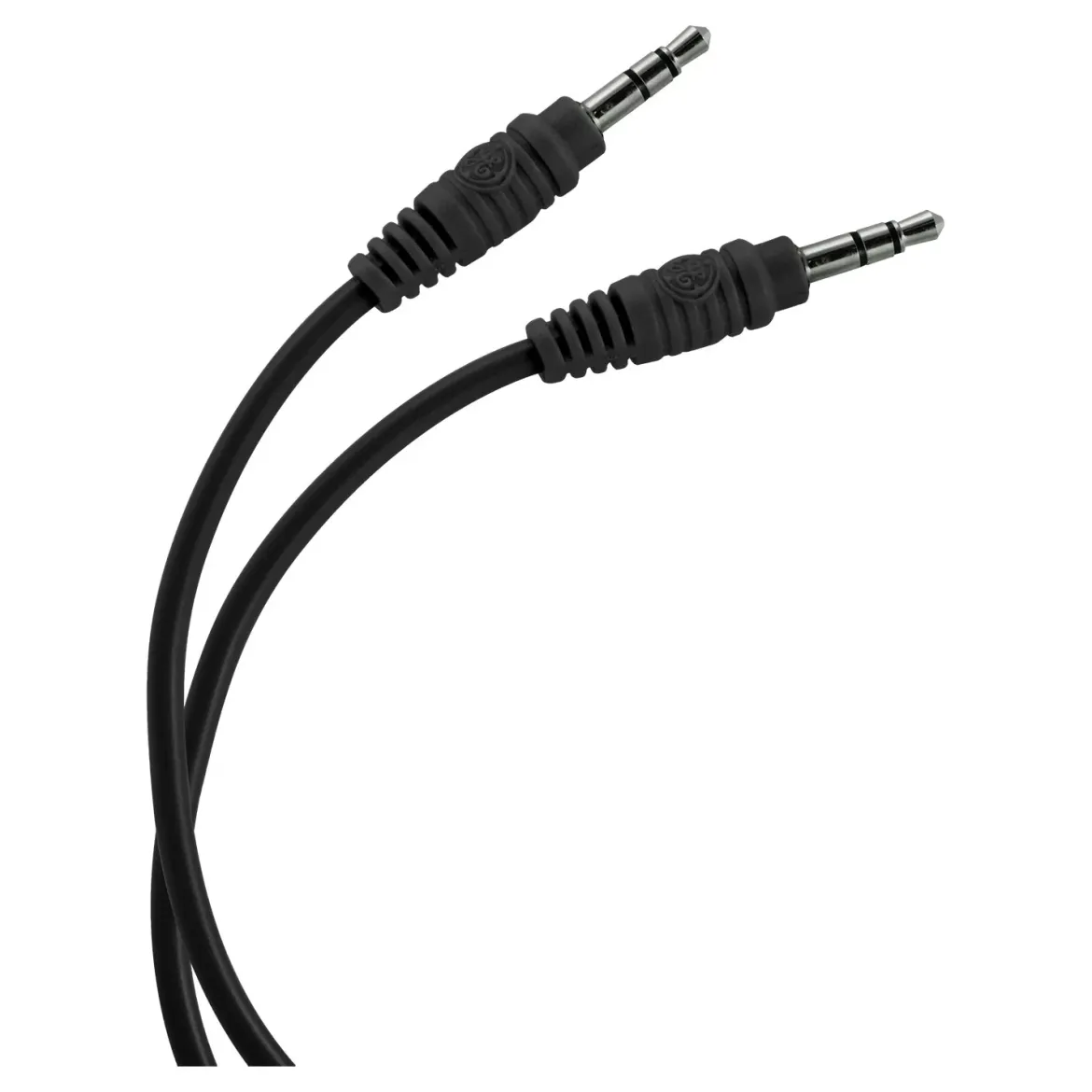 GE 3ft. 3.5mm Auxiliary Audio Cable, Black