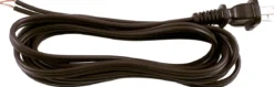 GE 8ft. Polarized Replacement Lamp Cord, Brown
