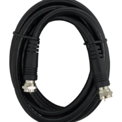 GE 6ft. RG59 Coaxial Cable, Black