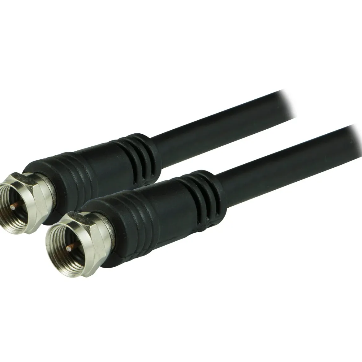 GE 25ft. RG6 Coaxial Cable, Black
