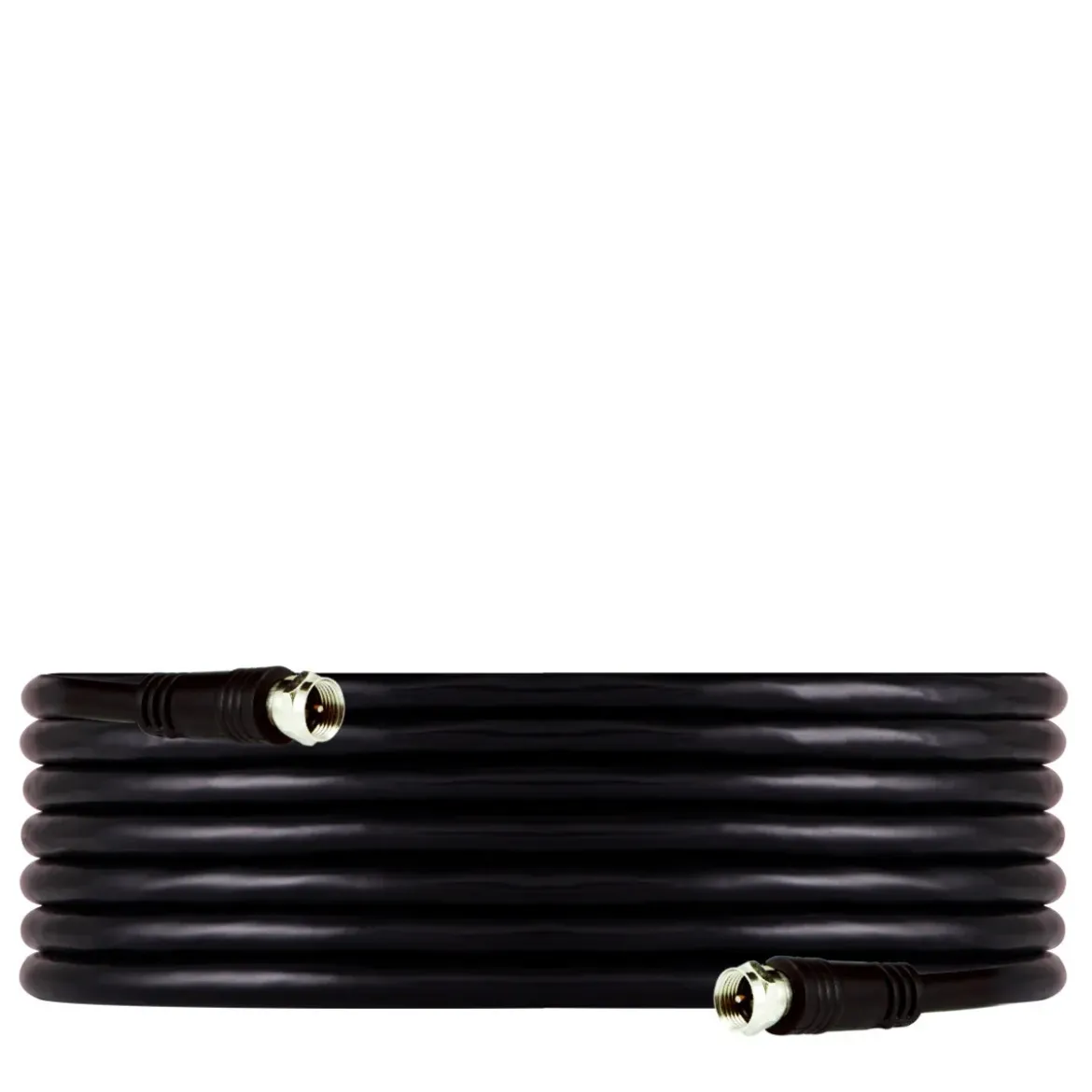 GE 25ft. RG6 Coaxial Cable, Black