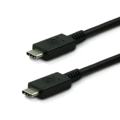 GE 6.5ft. USB-C Charging Cable, Black