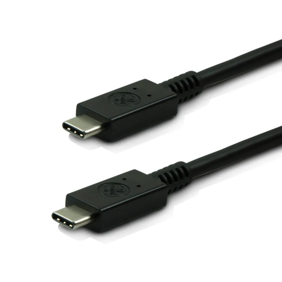 GE 6.5ft. USB-C Charging Cable, Black