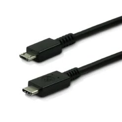 GE 3.3ft. USB-C to Micro-USB Charging Cable, Black