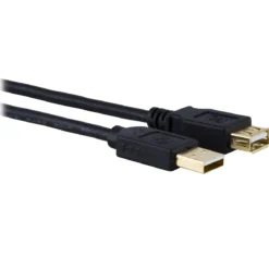 GE 6ft. USB Extension Cable, Black