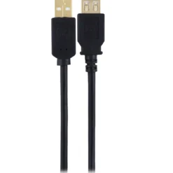 GE 6ft. USB Extension Cable, Black