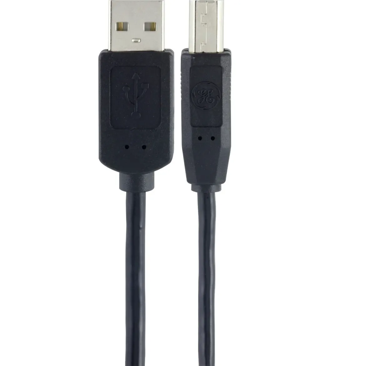 GE 6ft. USB Printer Cable, Black