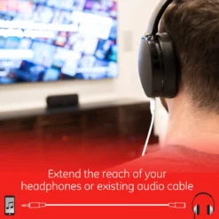 GE Home Electrical Headphone Adapter Kit