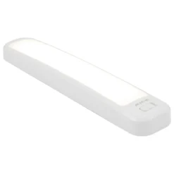 GE 12in. Battery Operated Color-Changing LED Light Bar with Remote, White