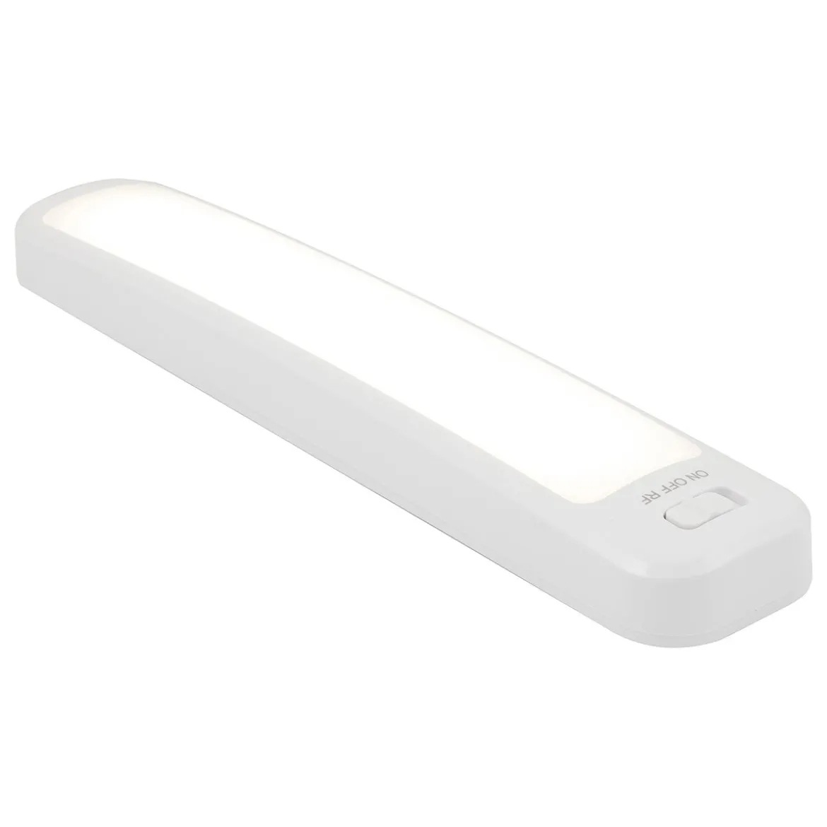GE 12in. Battery Operated Color-Changing LED Light Bar with Remote, White