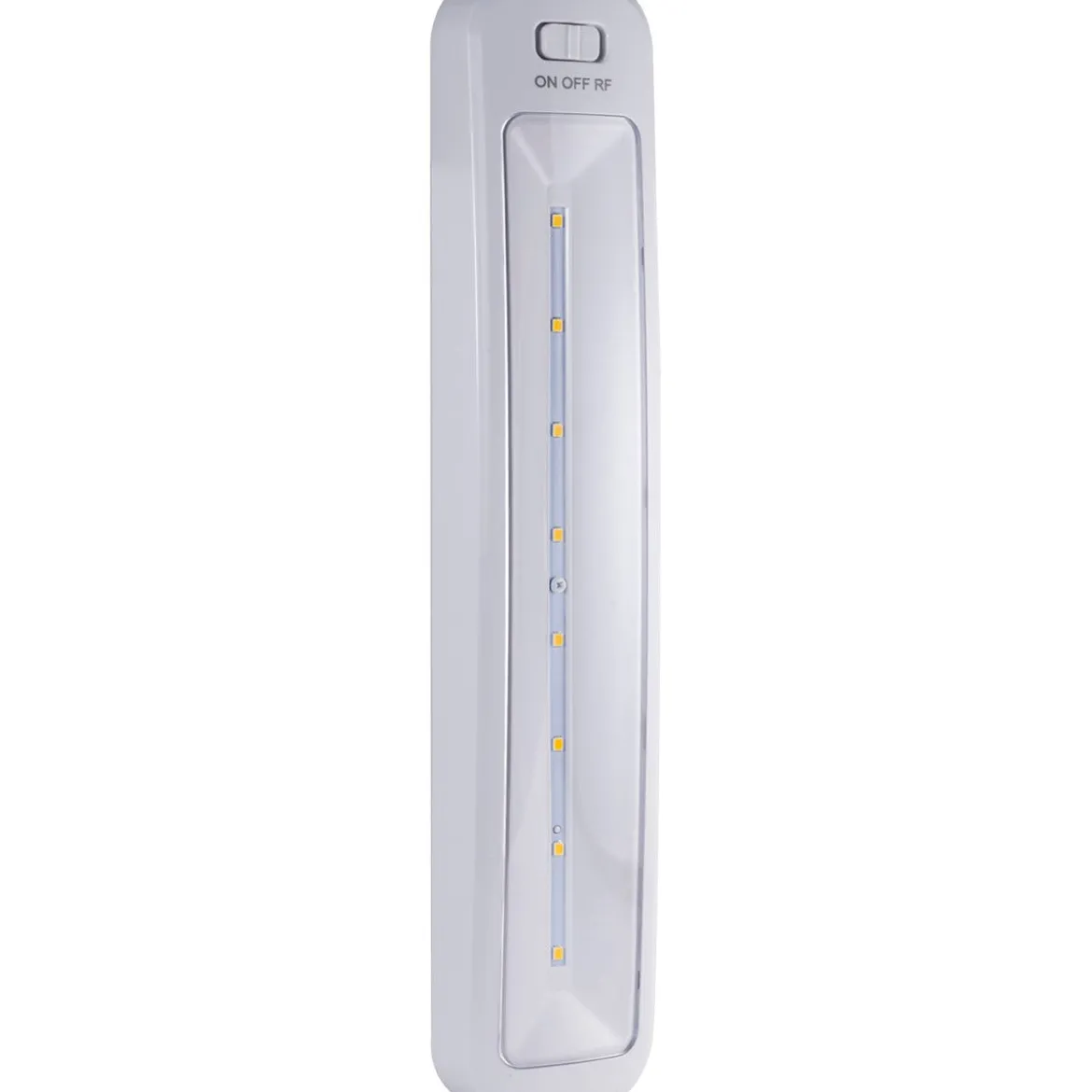 GE 12in. Battery Operated LED Light Bar with Remote, White