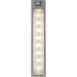 GE 12in. Battery Operated LED Light Bar with Remote, White