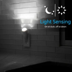 GE 3-in-1 Rechargeable Power Failure LED Night Light, White