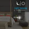 GE 4-in-1 Rechargeable Power Failure LED Night Light, White